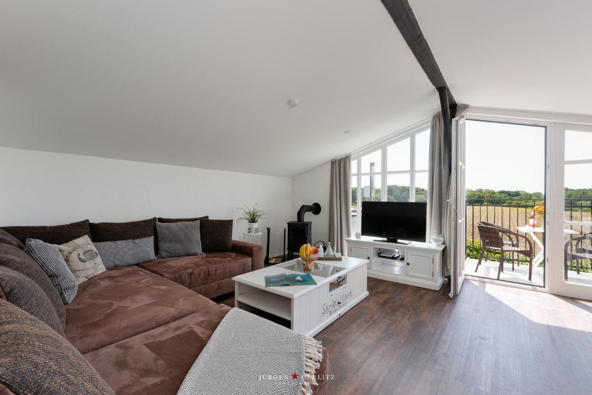 Appartement Liegeplatz 1 à Schausende Extérieur photo